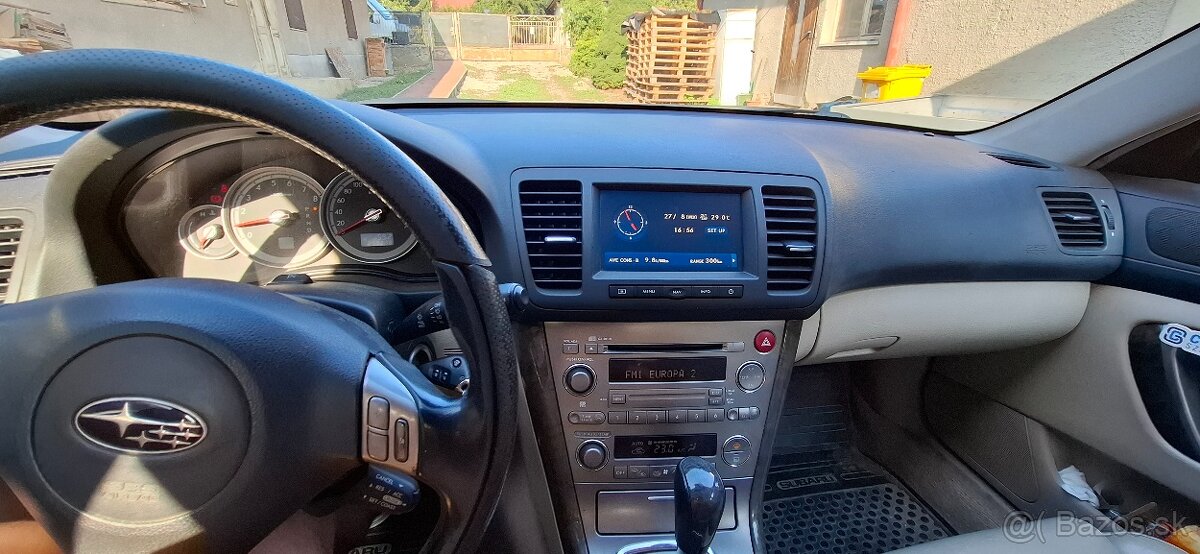 subaru outback H6 lpg - 6