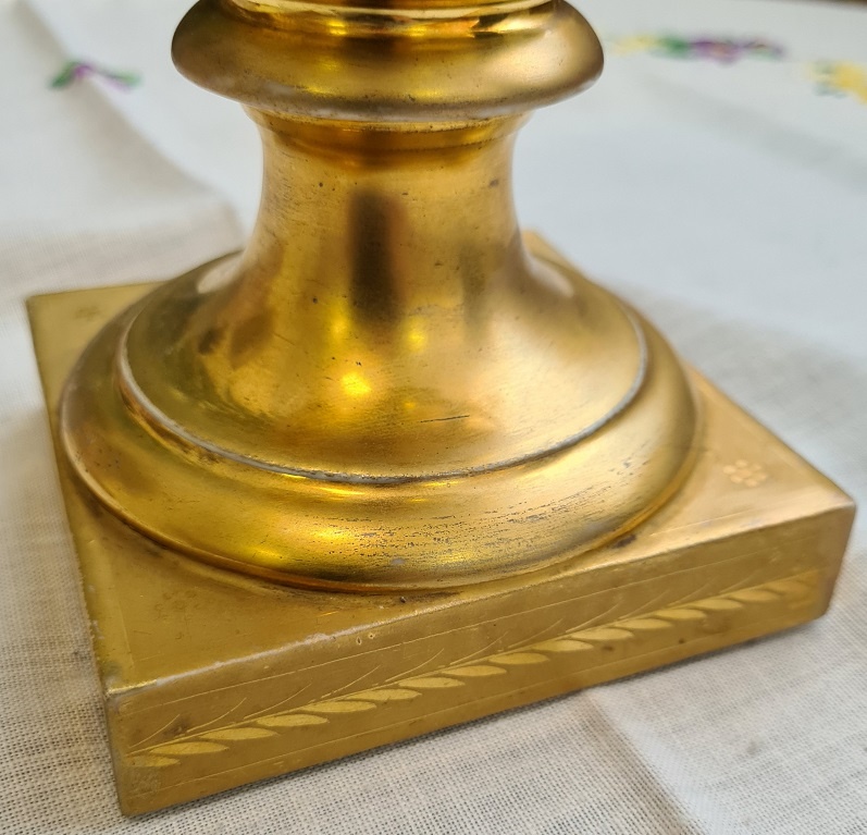 Hodiny starožitné porcelánové váza - 6