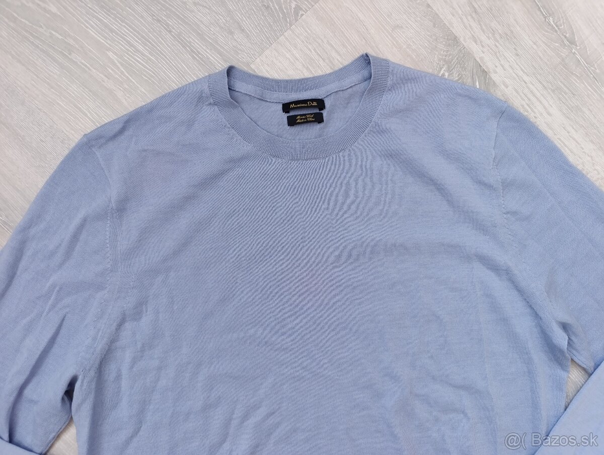 Nový pánsky pulover MASSIMO DUTTI -veľ. XL - 6