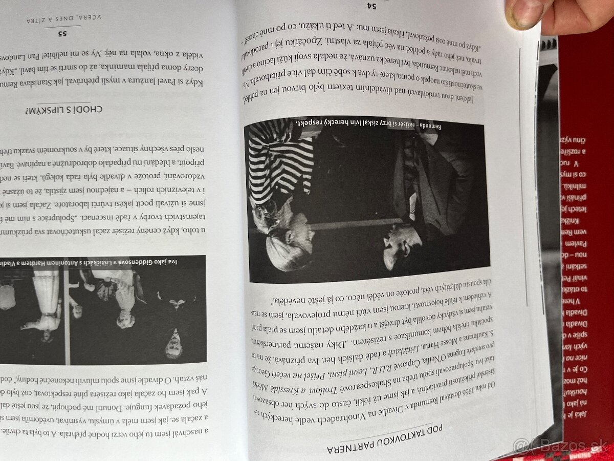 Petr Macek Iva Janžurová .Včera, dnes a zítra - 6