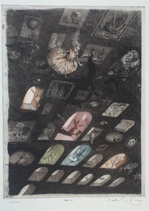 Peter Kľúčik - predám grafiky. - 6