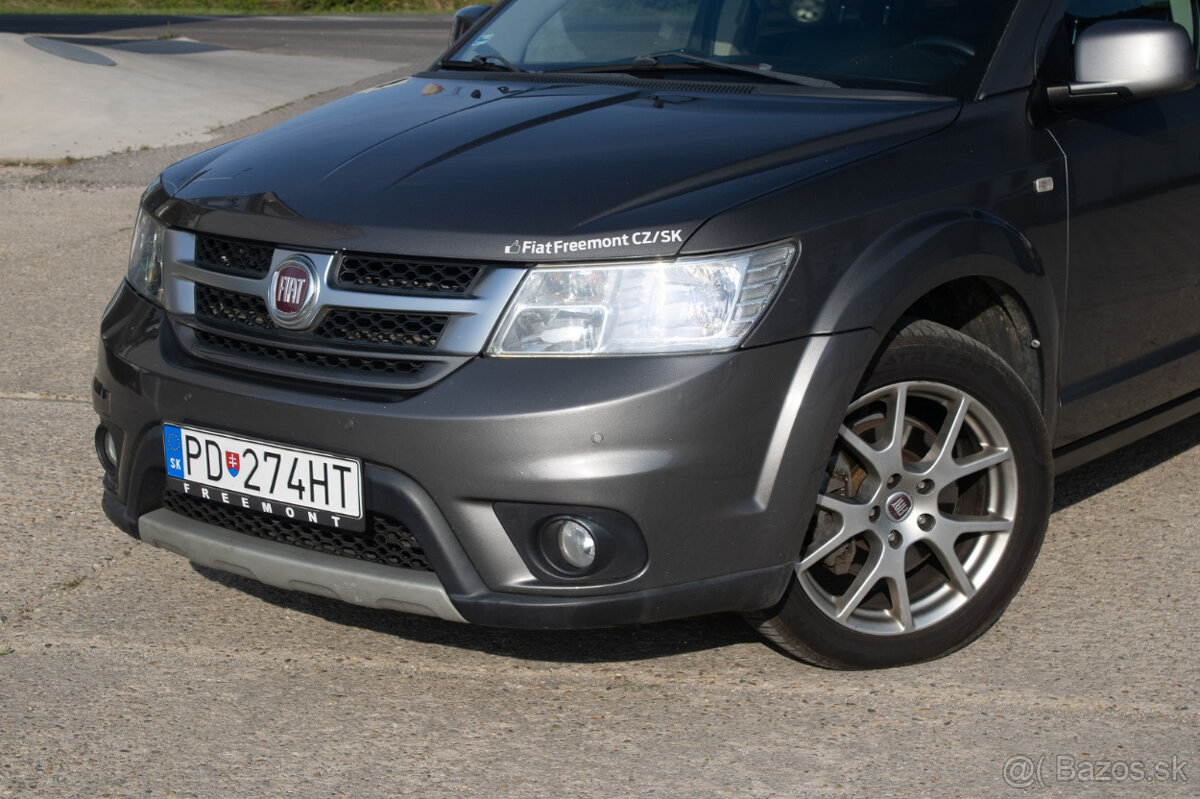 Fiat Freemont 2.0 diesel MultiJet automat - 6