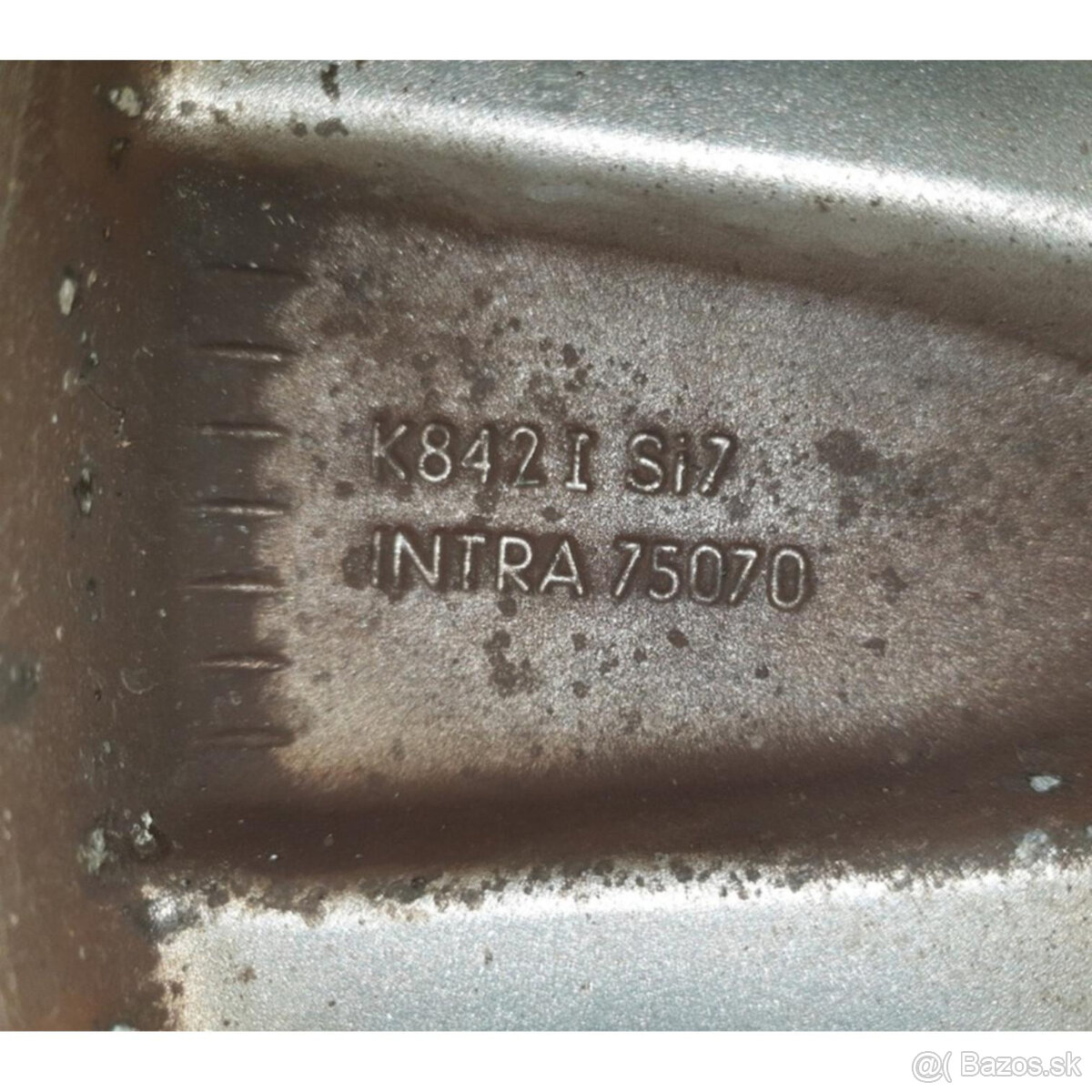 Hliníkové disky 5x110 R17 7,5J ET39 - 6