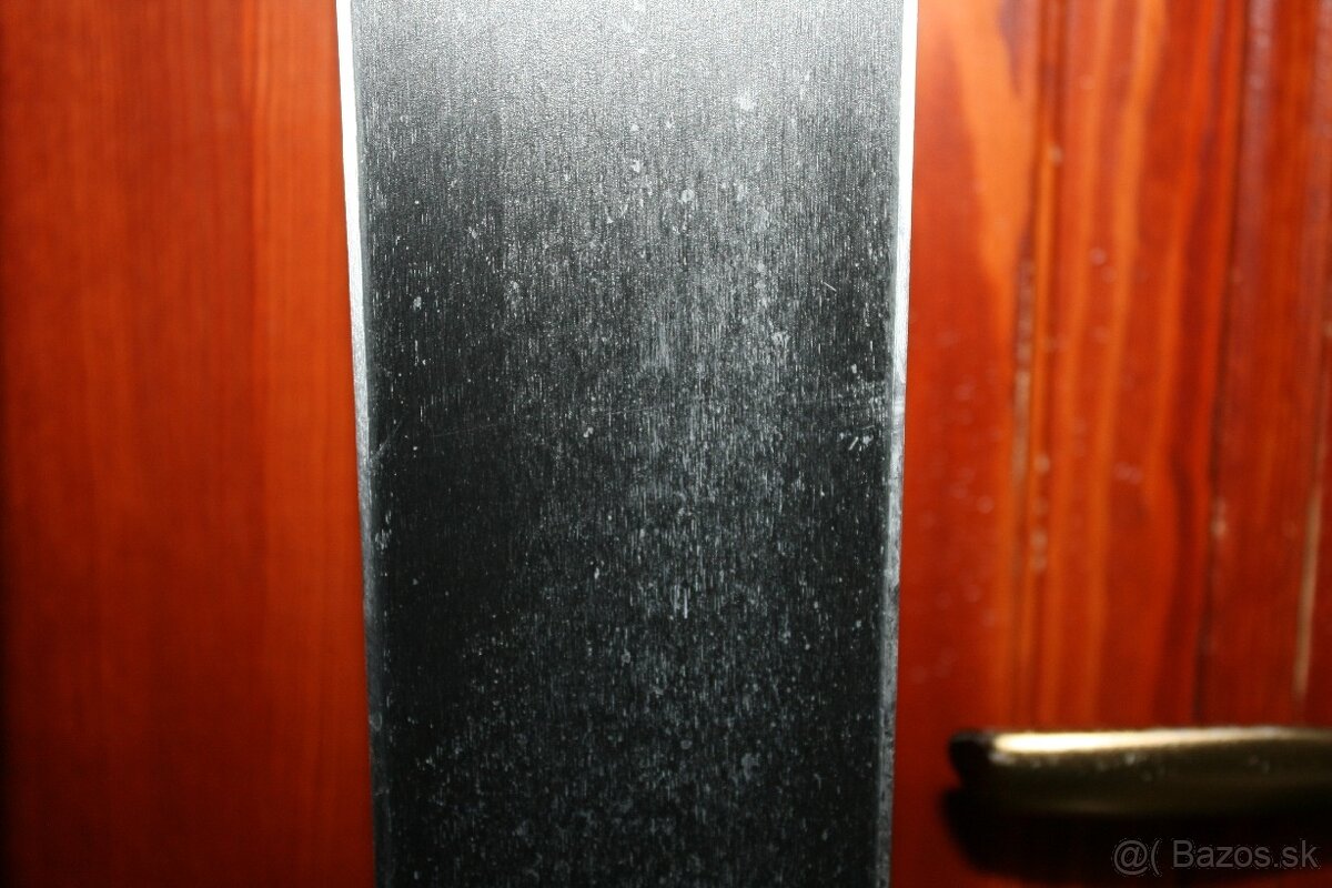 lyže Fischer 178 cm , drevo , titan - 6