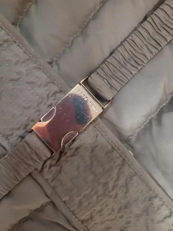 HUGO BOSS, presivana dlha bunda, velkost 38 - 6