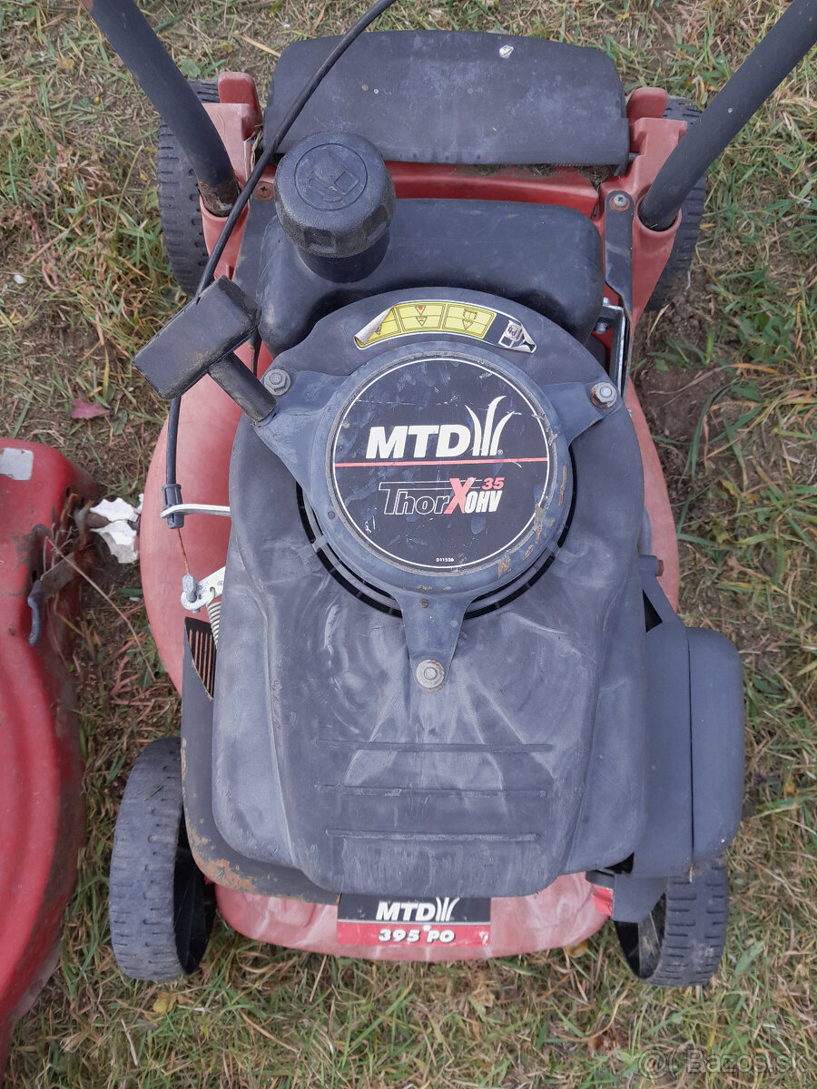 benzinova kosačka nalezovy stav - 6