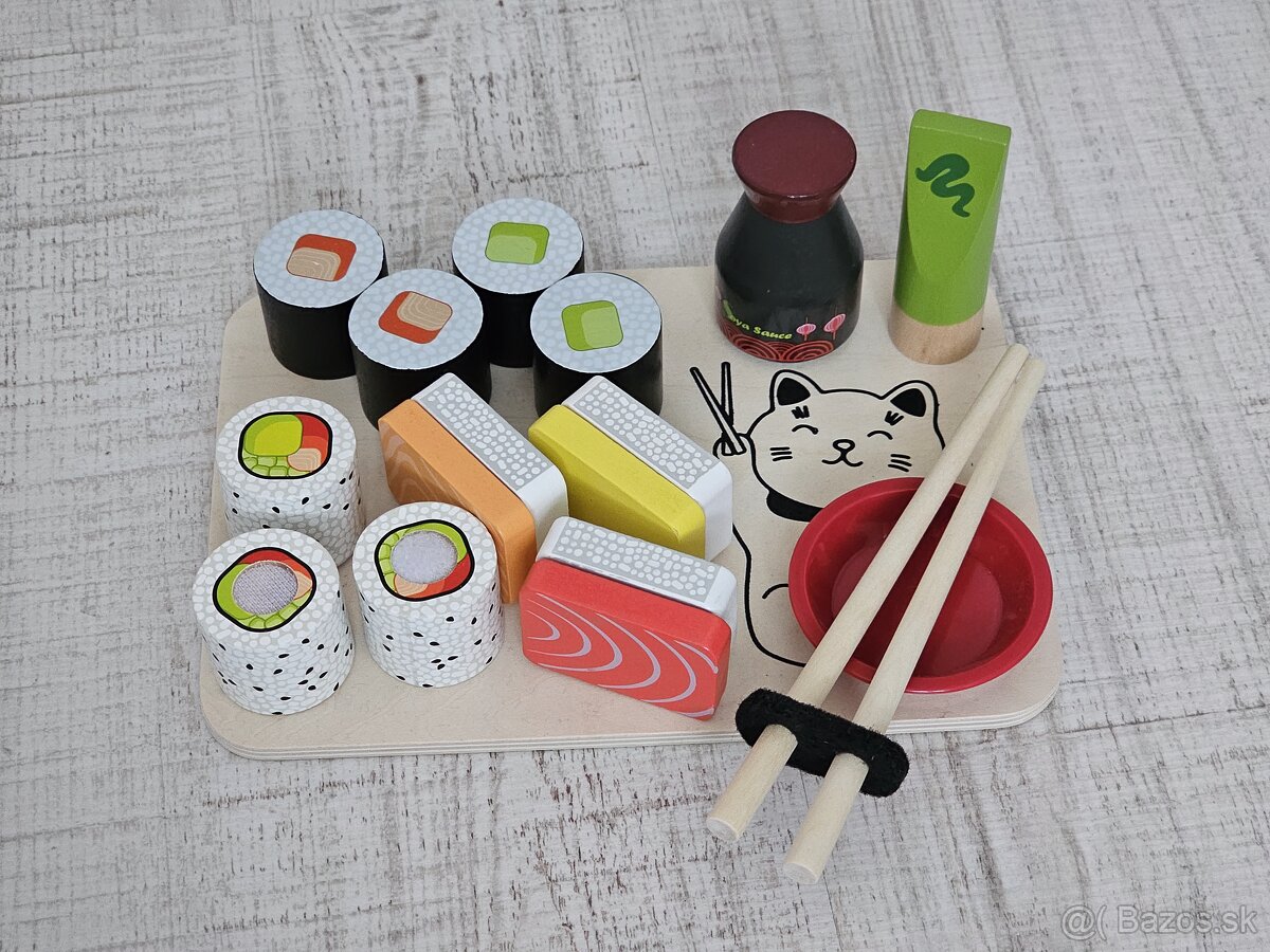 Detská drevená kuchynka zn. Little dutch - 6