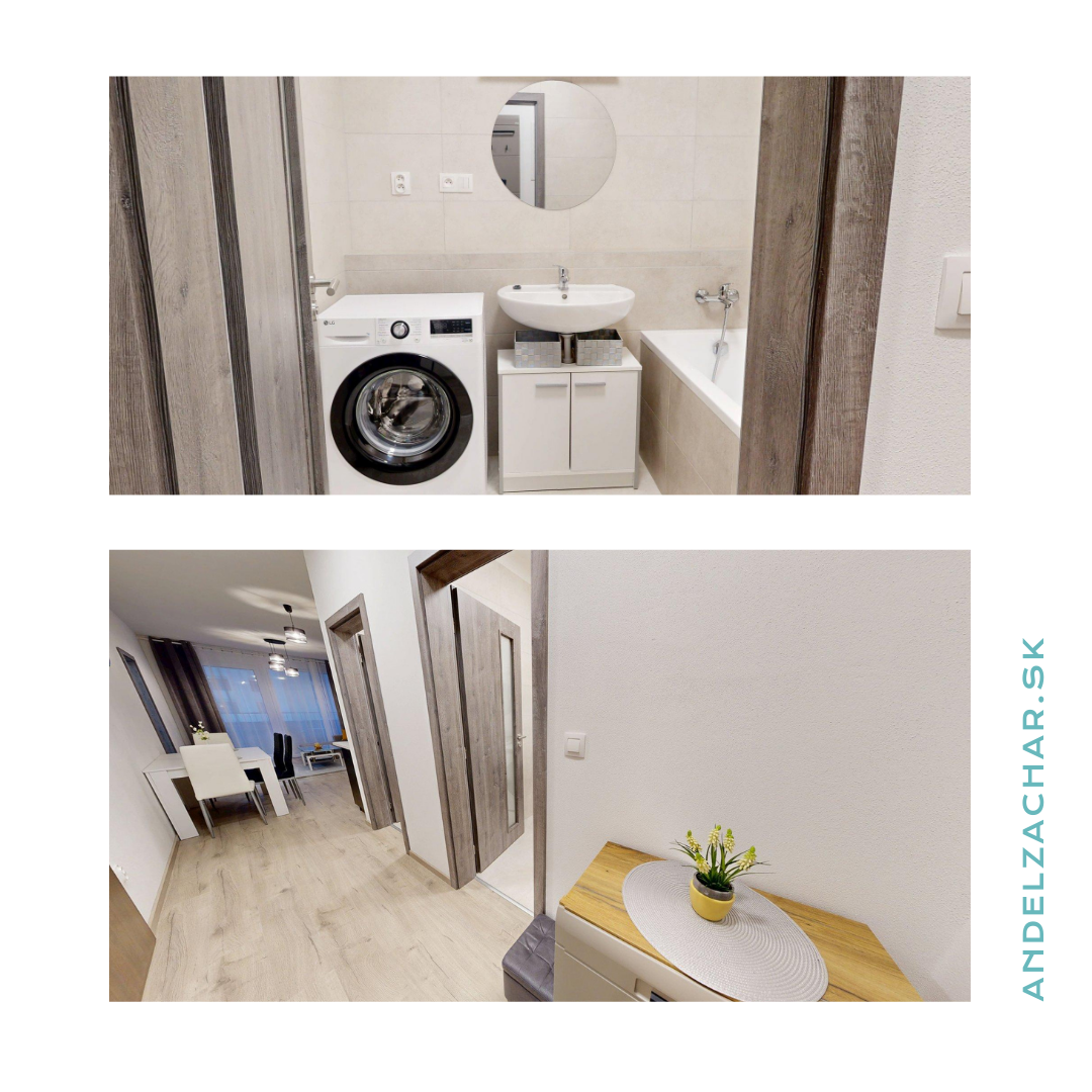 3 izbový terasový byt na prenájom Galanta West - 6