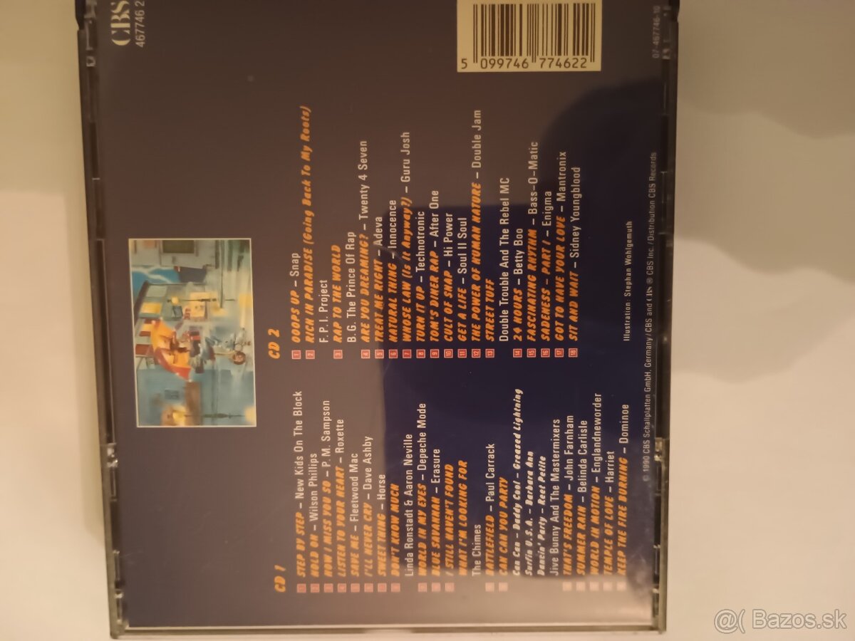 Predám 2 CD výbery 2. - 6