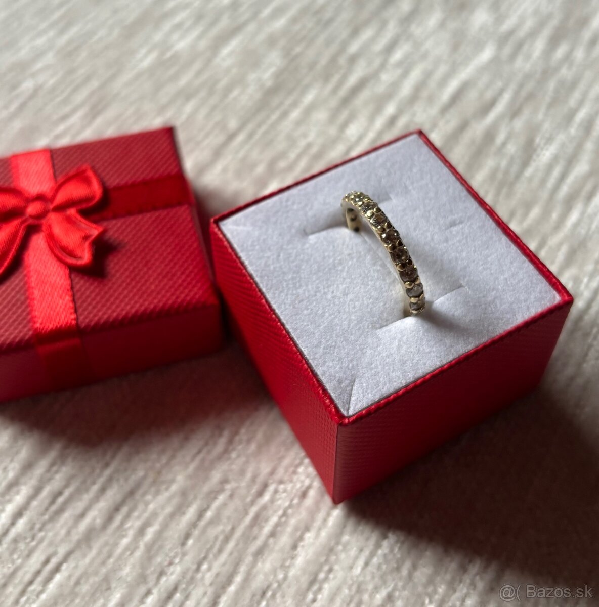 Dámsky briliantový prsteň - 6