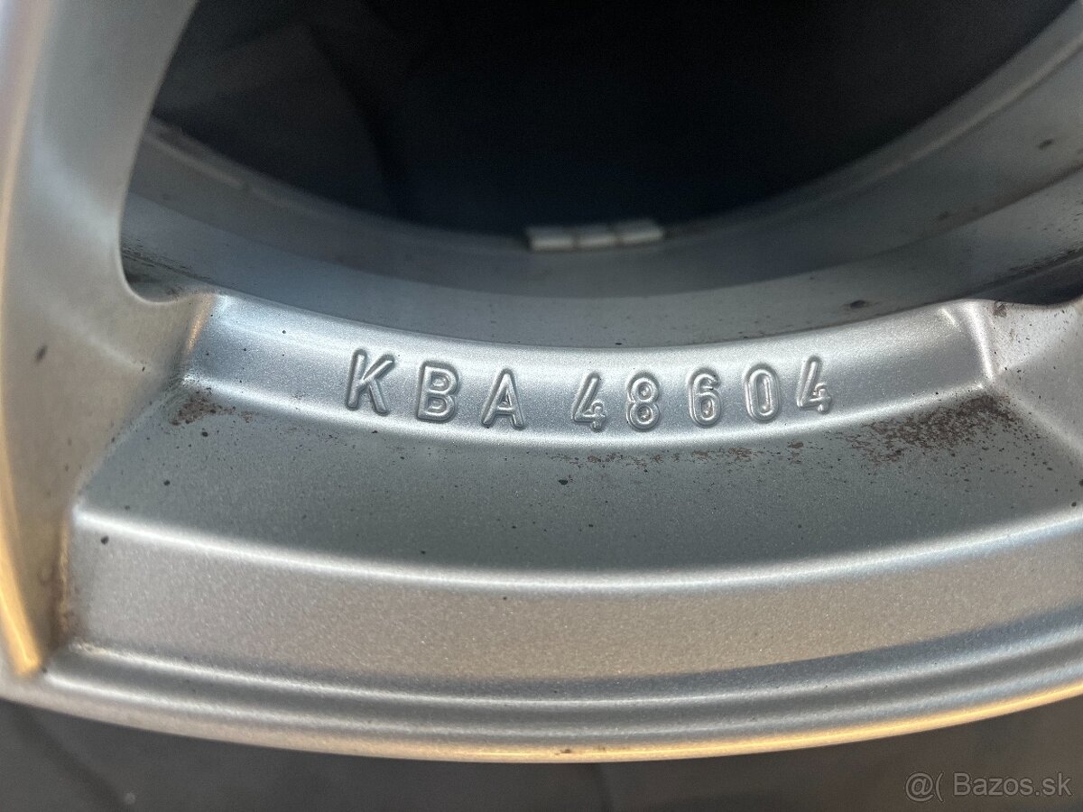 Hliníkové disky 16" - 6