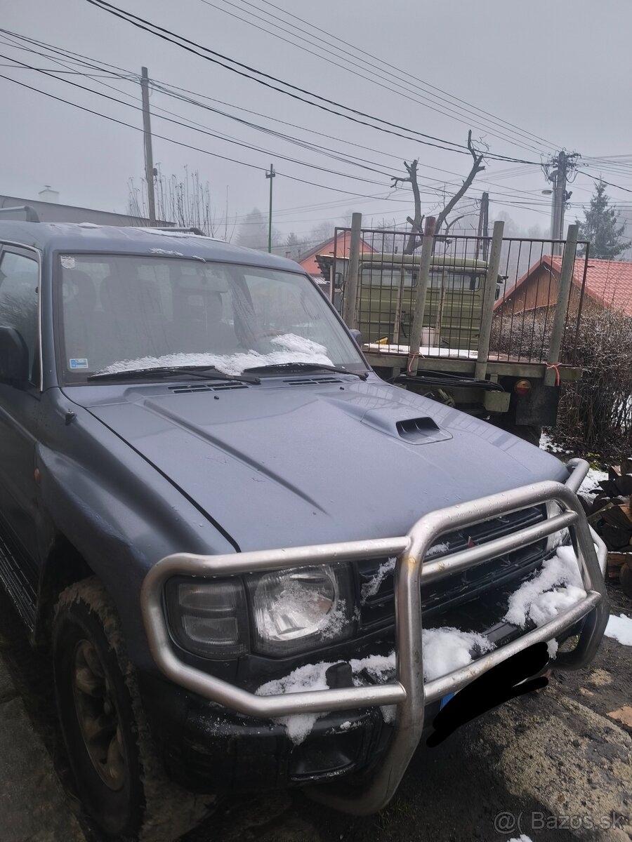 Predám Mitsubishi Pajero 2 2.8vagon - 6