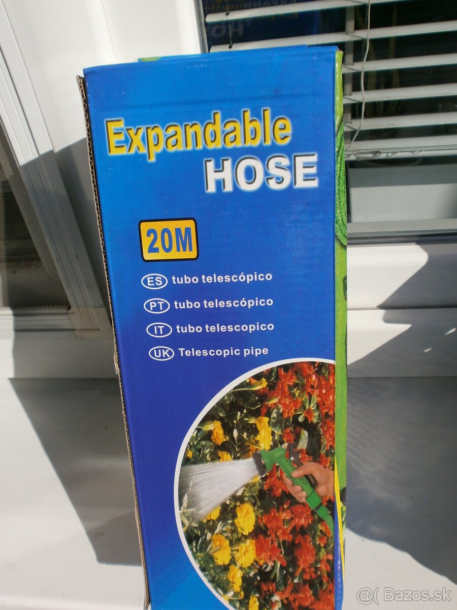 Hadica expanzná 20m - 6