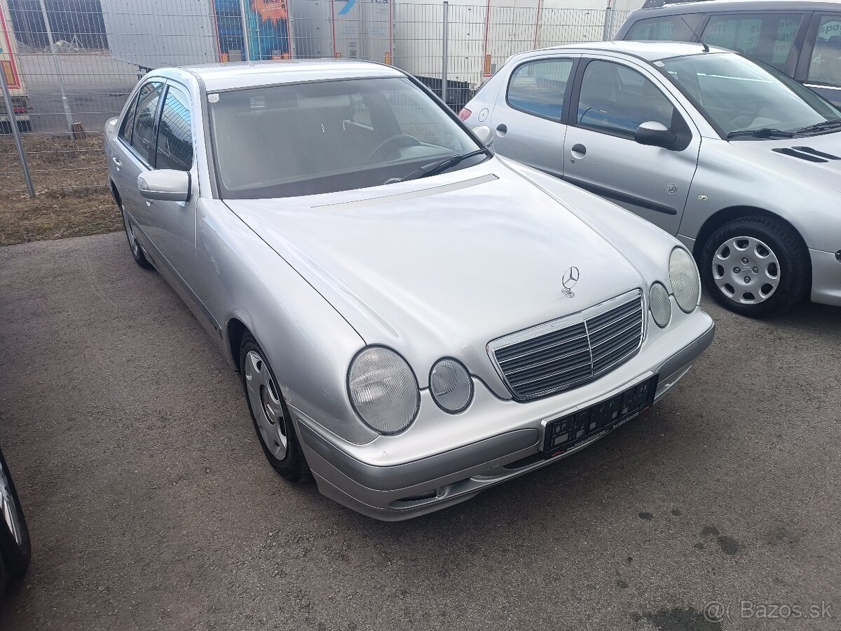 Predám Mercedes Benz E 200 CDI W 210 - 6