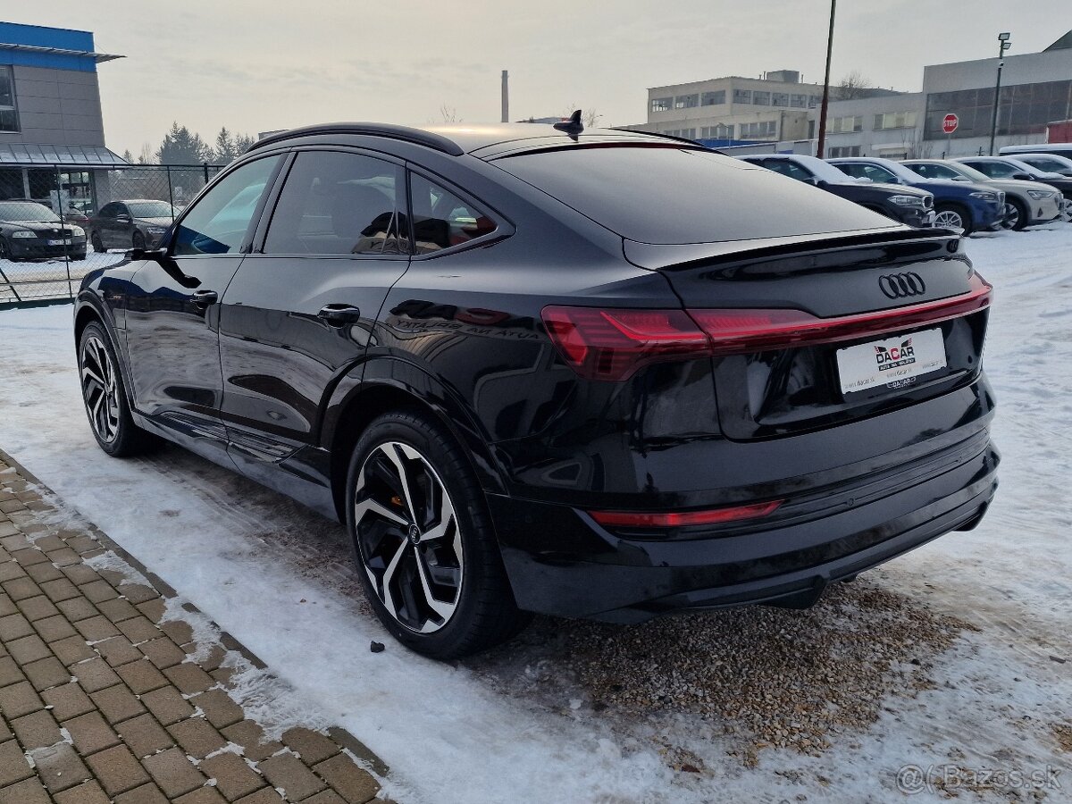 AUDI E-TRON 50 QUATTRO S LINE, SOH: 96,4%, 32TIS. - 6
