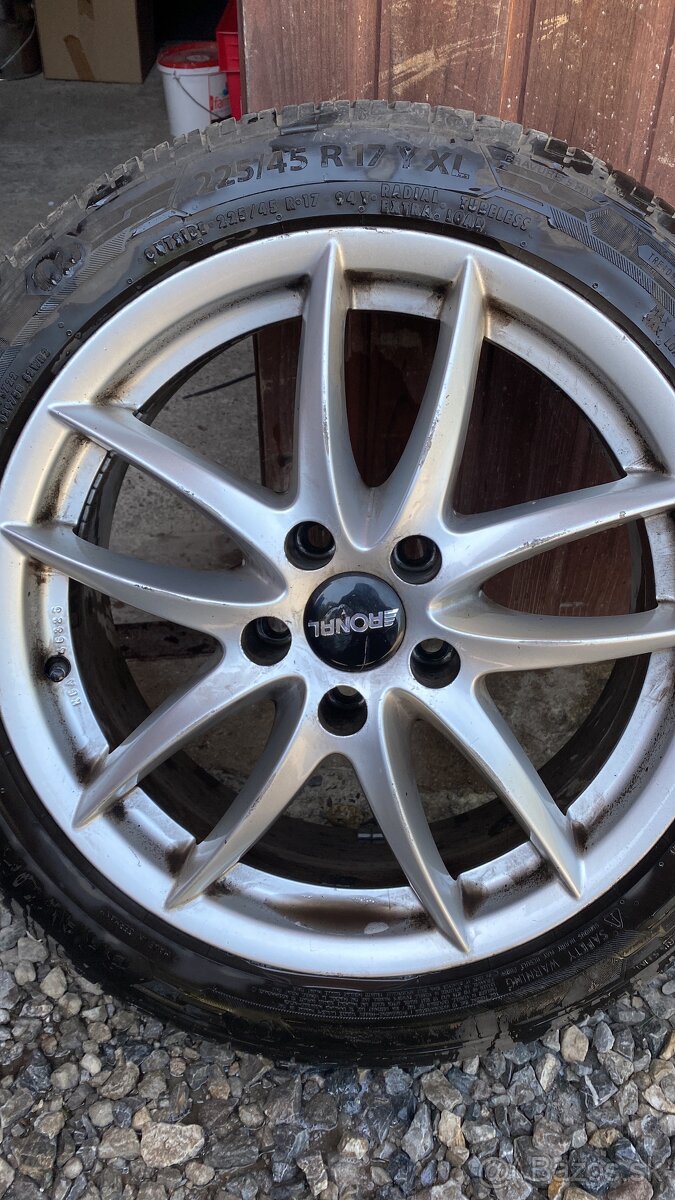 Ronal disky r17. - 6