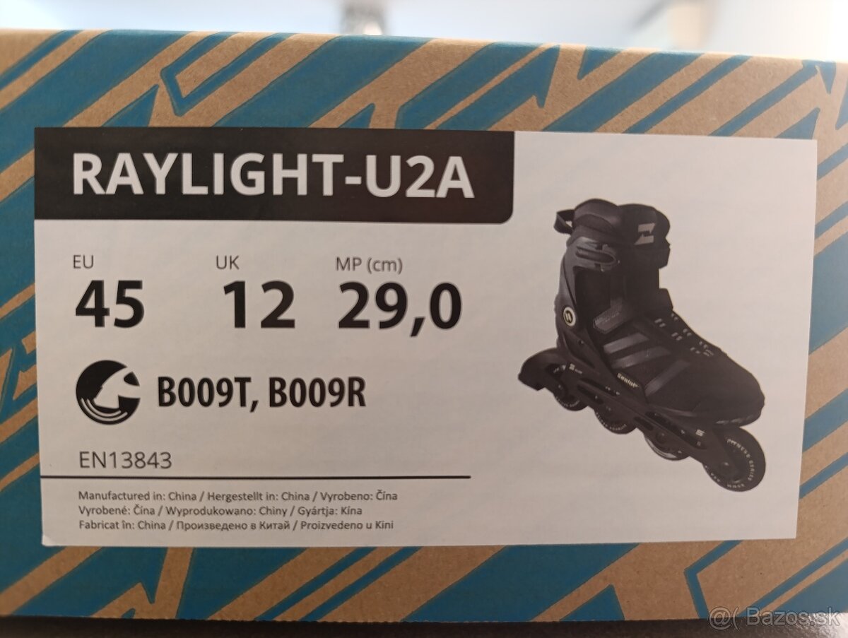 Predám pánske kolieskové korčule - 6