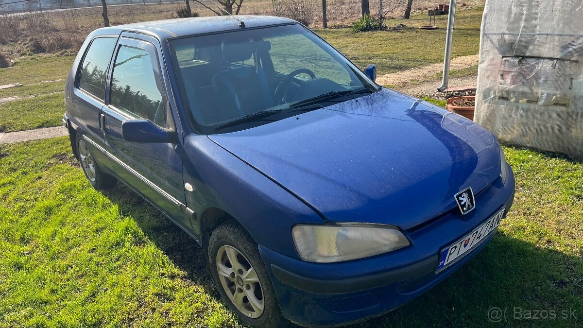 Peugeot 106 1,5D 42kw - 6