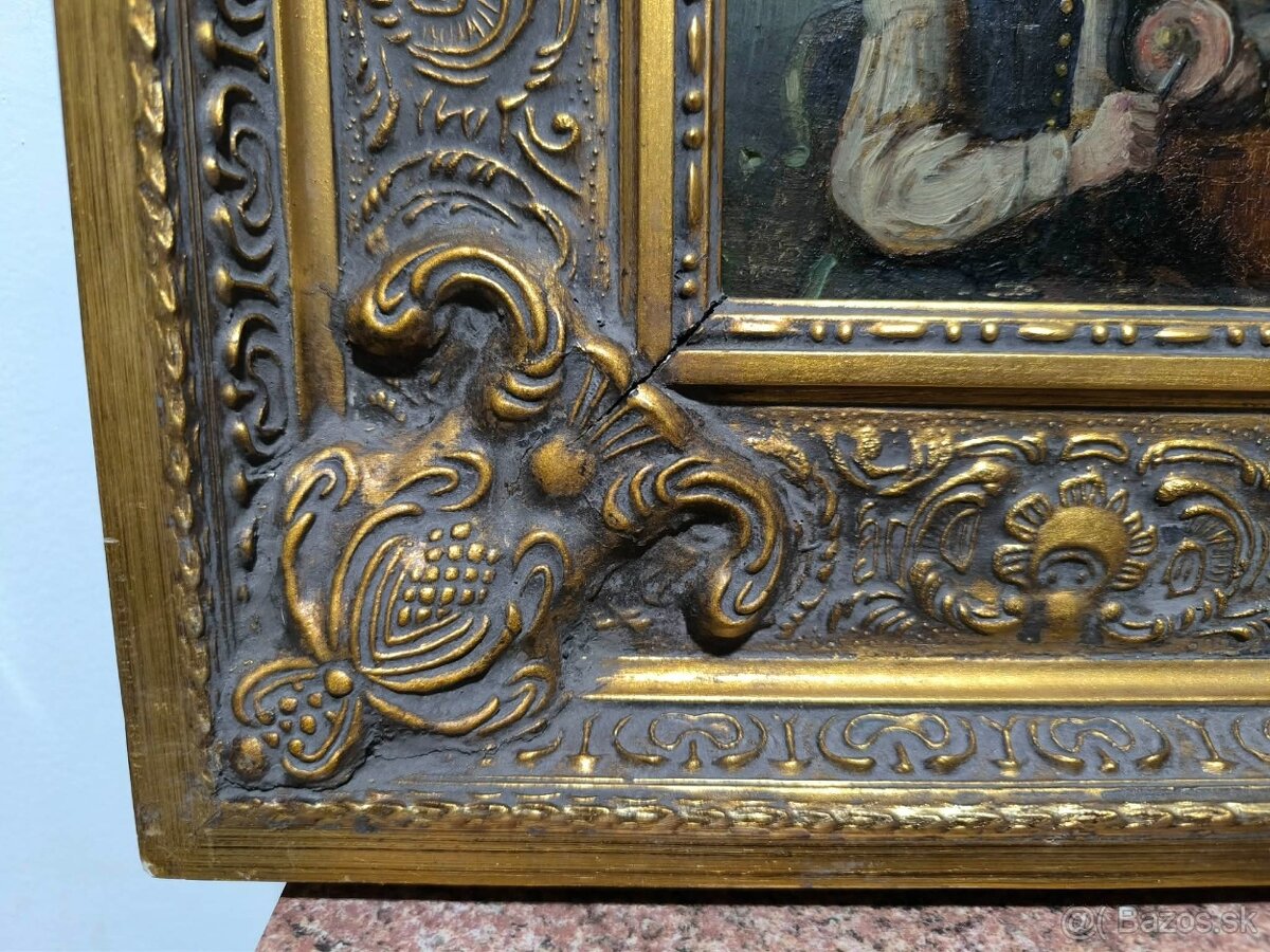 Andor G. Horváth - olejomaľba - 6