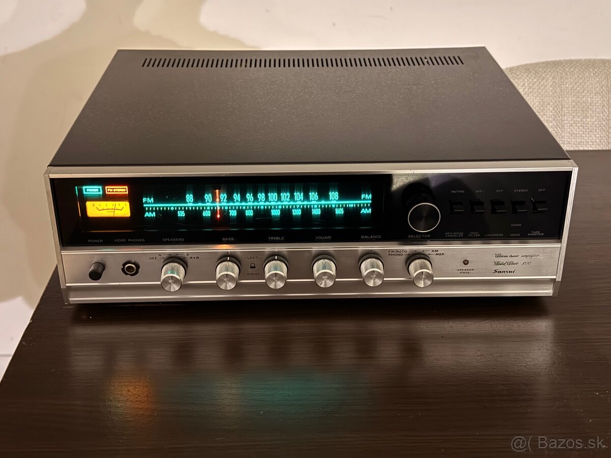 SANSUI 800 Solid State Receiver - 6