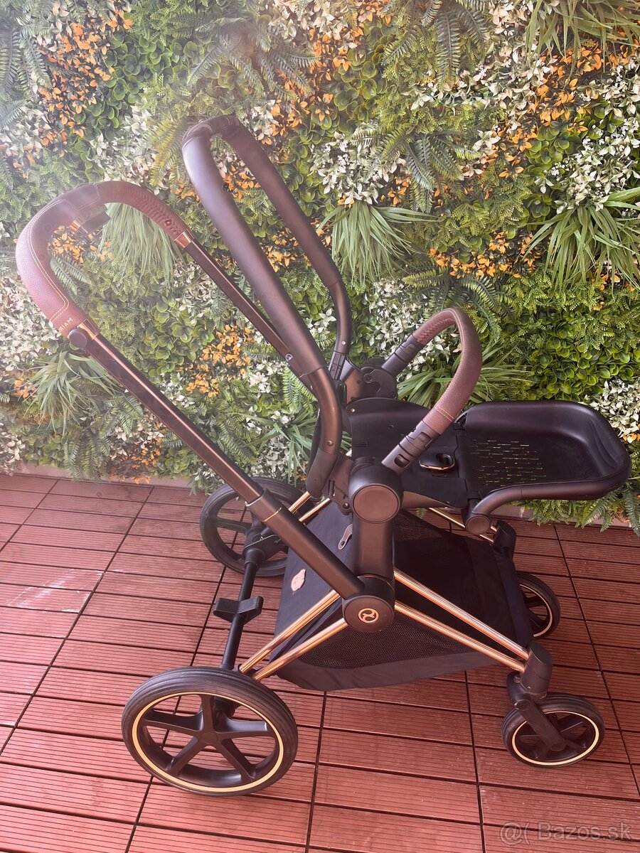 Podvozok Cybex priam 4.0 Rose gold - 6