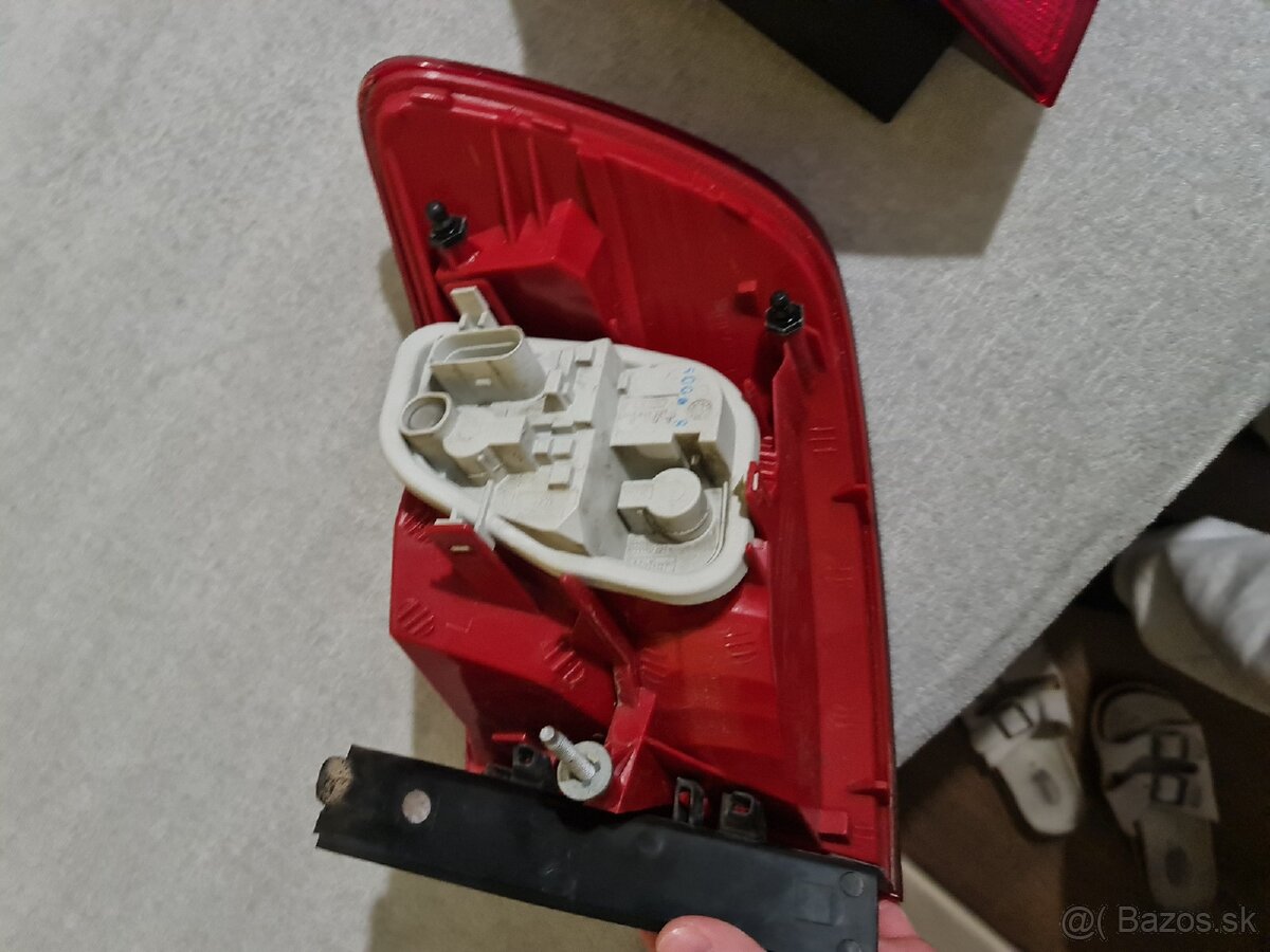 Audi A6 C6 Facelift zadné LED svetlá - 6