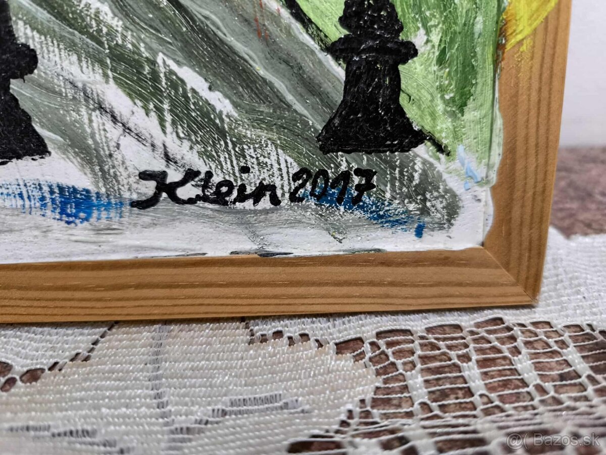 3 x Košice - maľba - 6