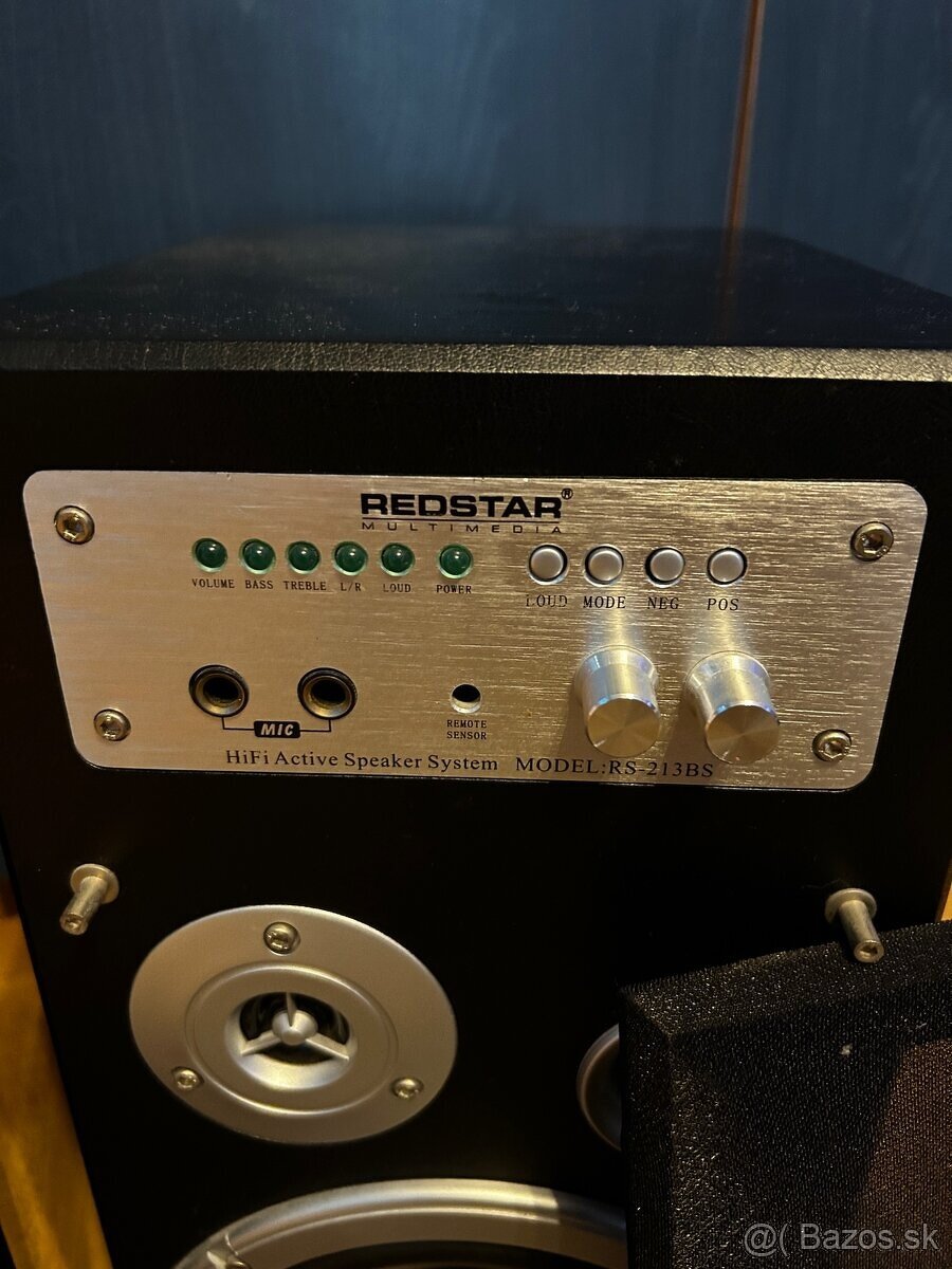 Reproduktory Redstar - 6