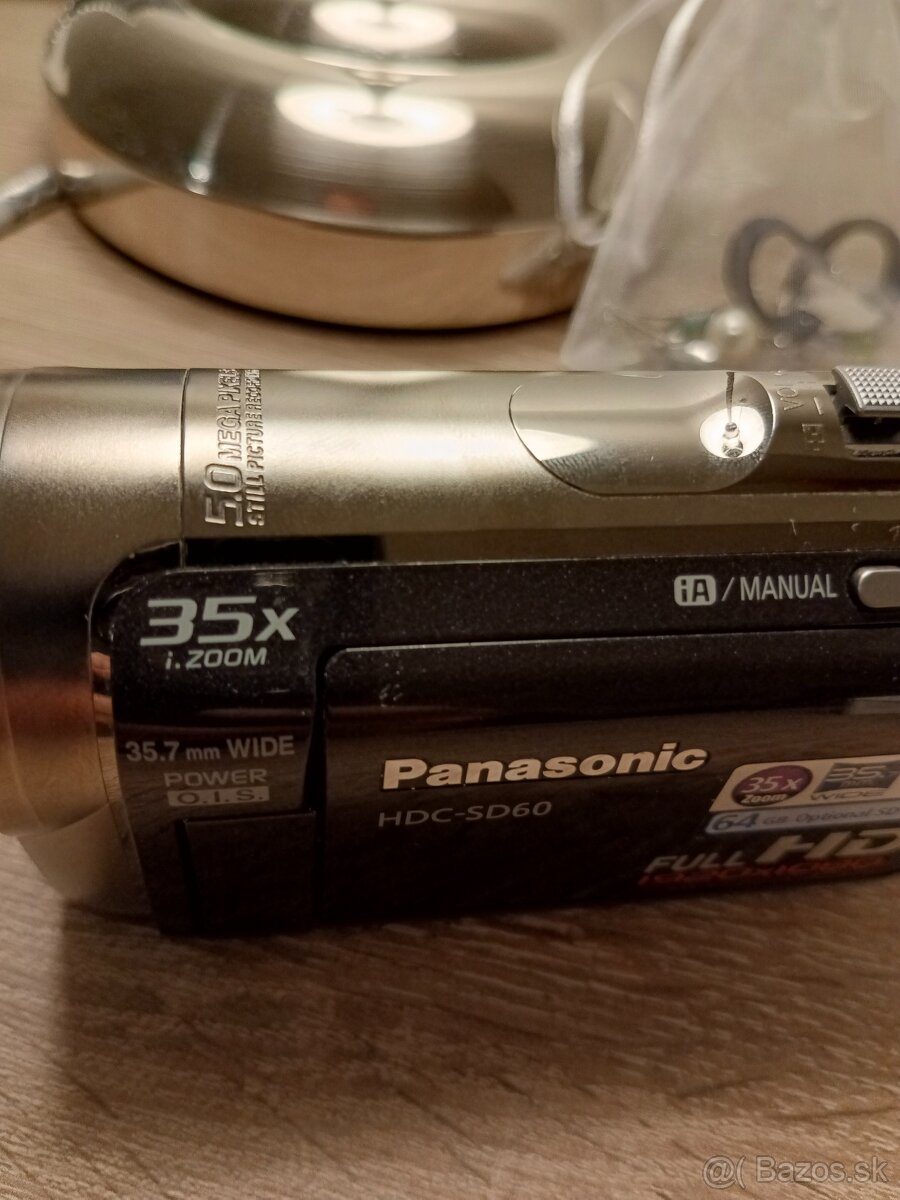 Predam Panasonic HDC-SD60 - 6