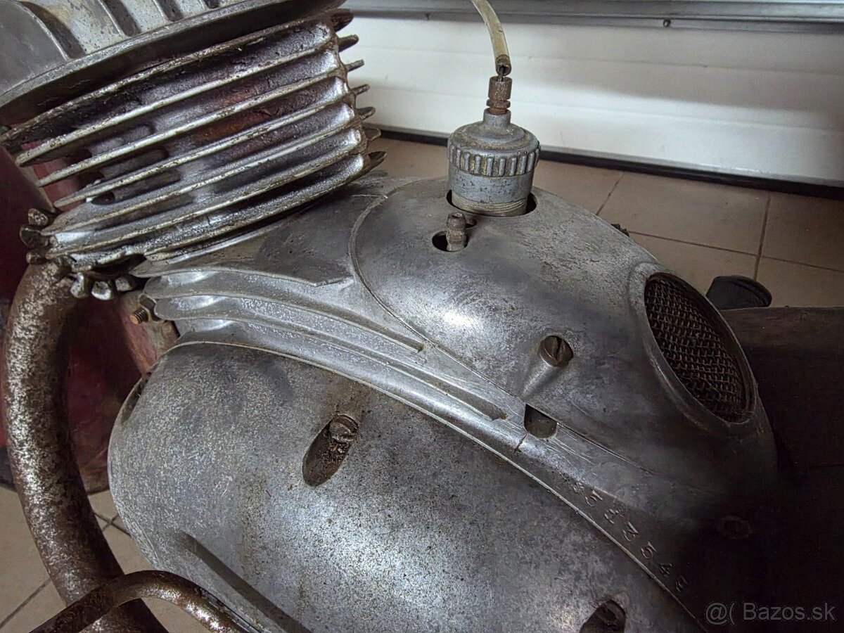 Predám Jawa ČZ 150 typ 352 polbubon - 6