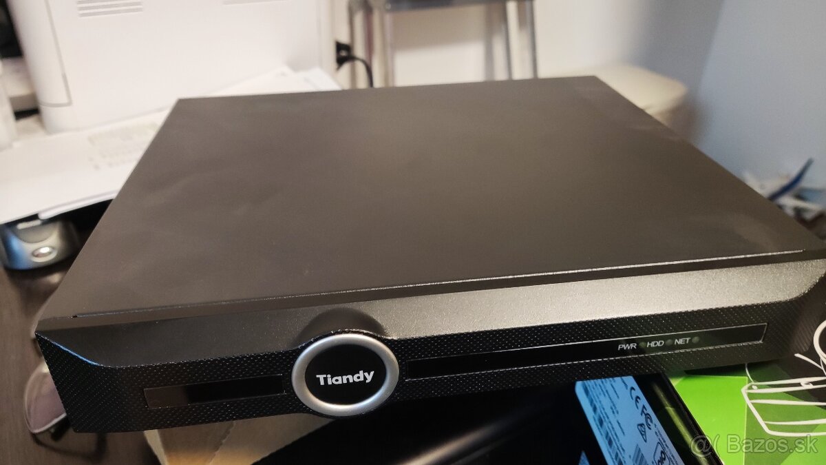 IP kamerovy systém TIANDY 3kamery+NVR+HDD - 6