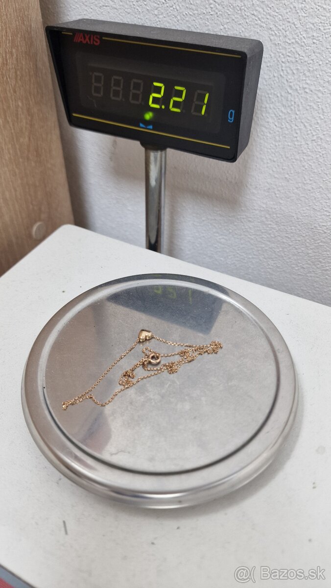 Retiazka so srdiečkom - 6