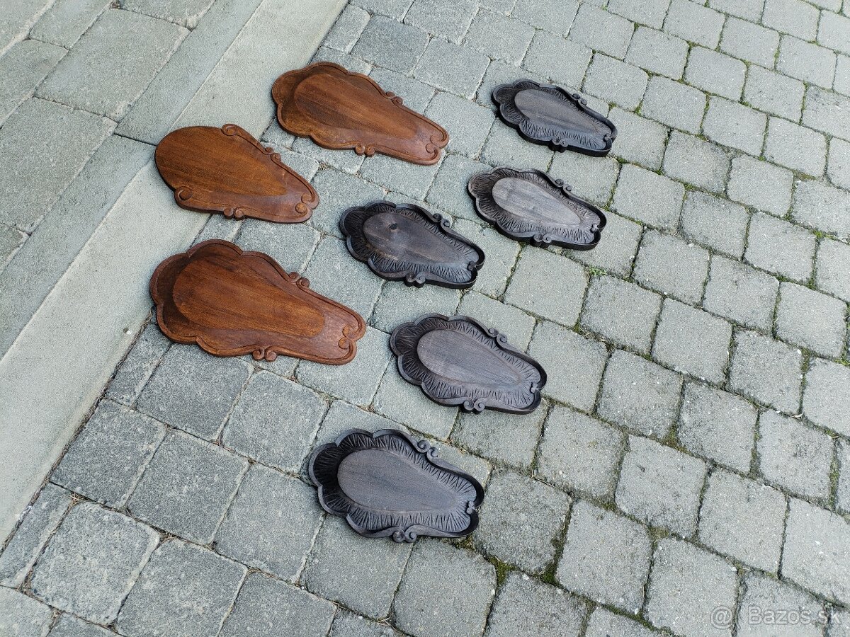 Podložky pod trofeje - 6