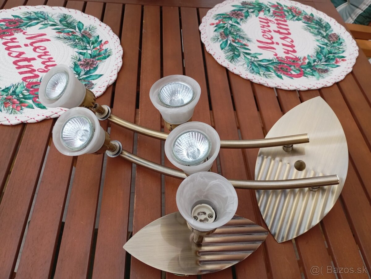 Stropné bodové a nástenné svietidlo - 6