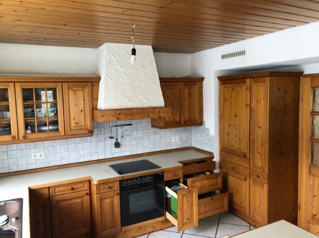 Masívna kuchynská linka z Nemecka so spotrebičmi - 6