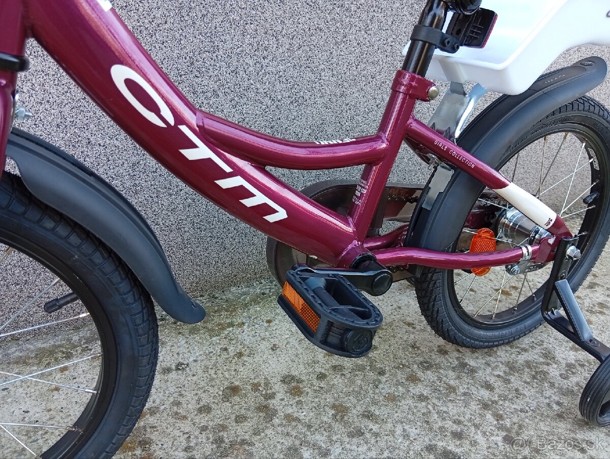 Ponúkam na predaj detský bicykel Ctm Jenny 16" - 6