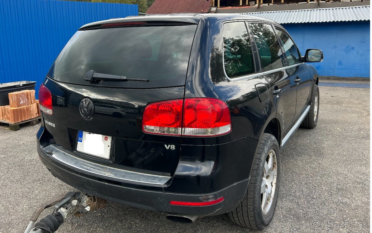 VW Touareg 4.2 V8 - diely - 6