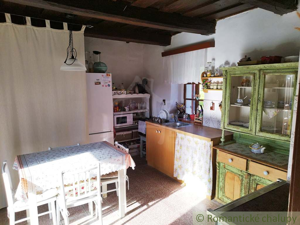 Útulná chalupa blízko Štiavnických tajchov v tichej obci J - 6