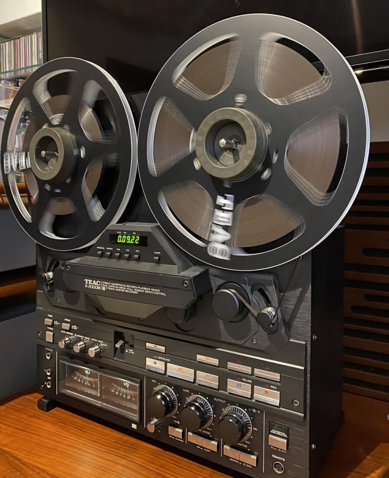 - TEAC X2000M Štúdio Quality Black 19/38 , 2-4 track - 6