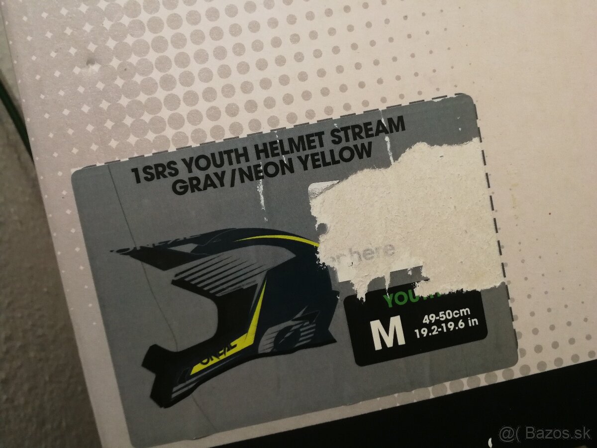 ONEAL STREAM HELMA detská veľ.M - 6