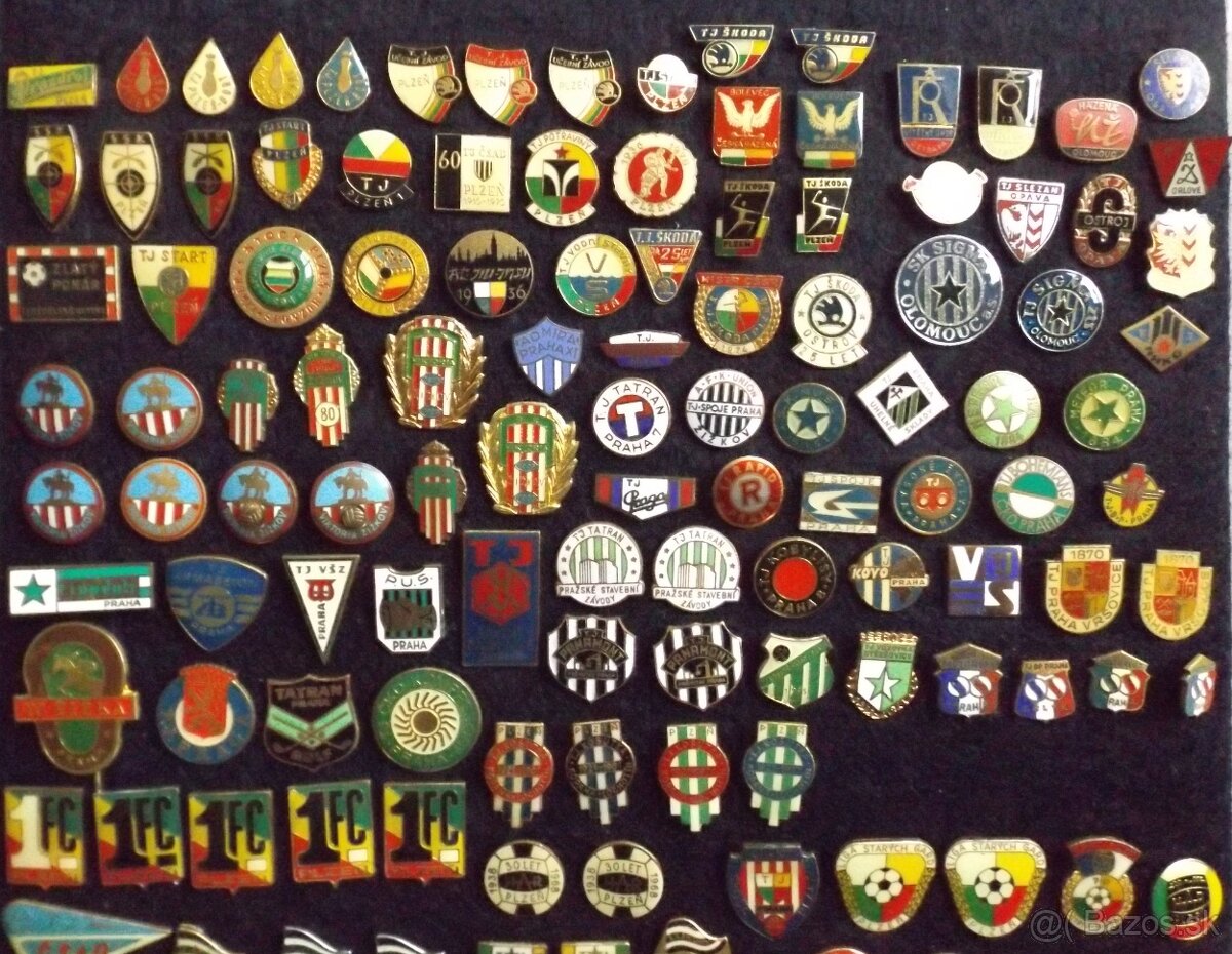 športové odznaky - prevážne fotbal - 6