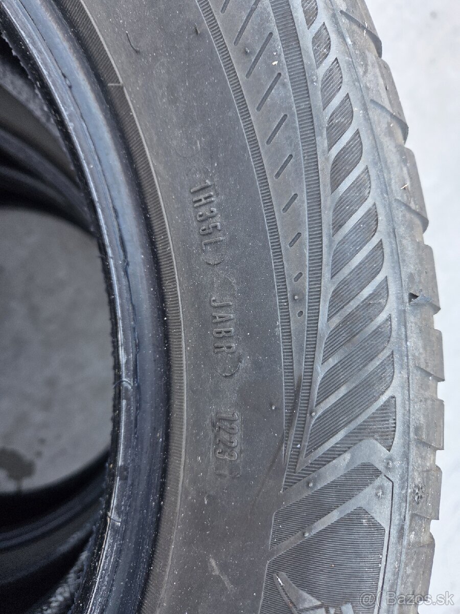 Goodyear vector 225/55r18 zimna - 6