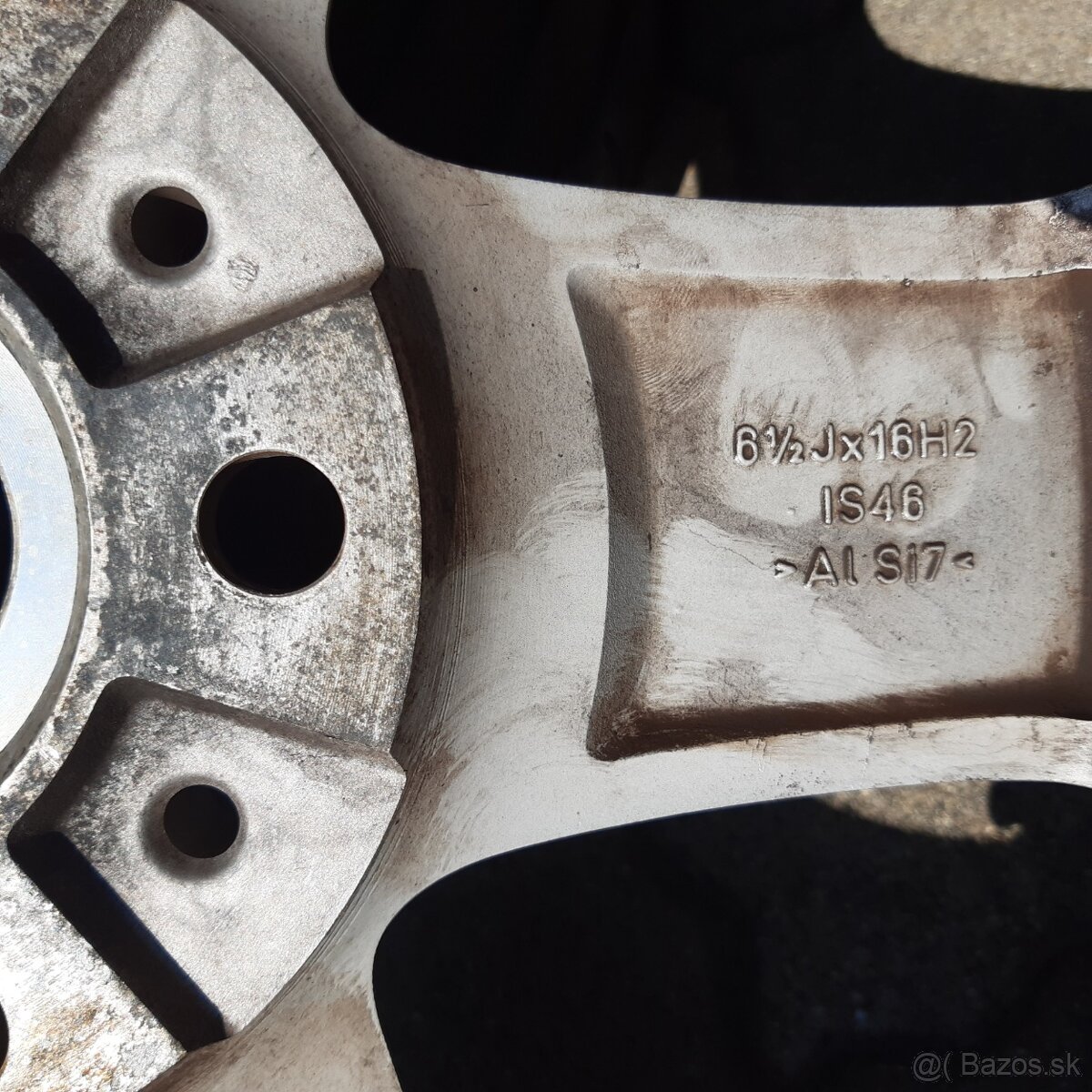 Predam hlinikove disky na mini 16 zoll - 6