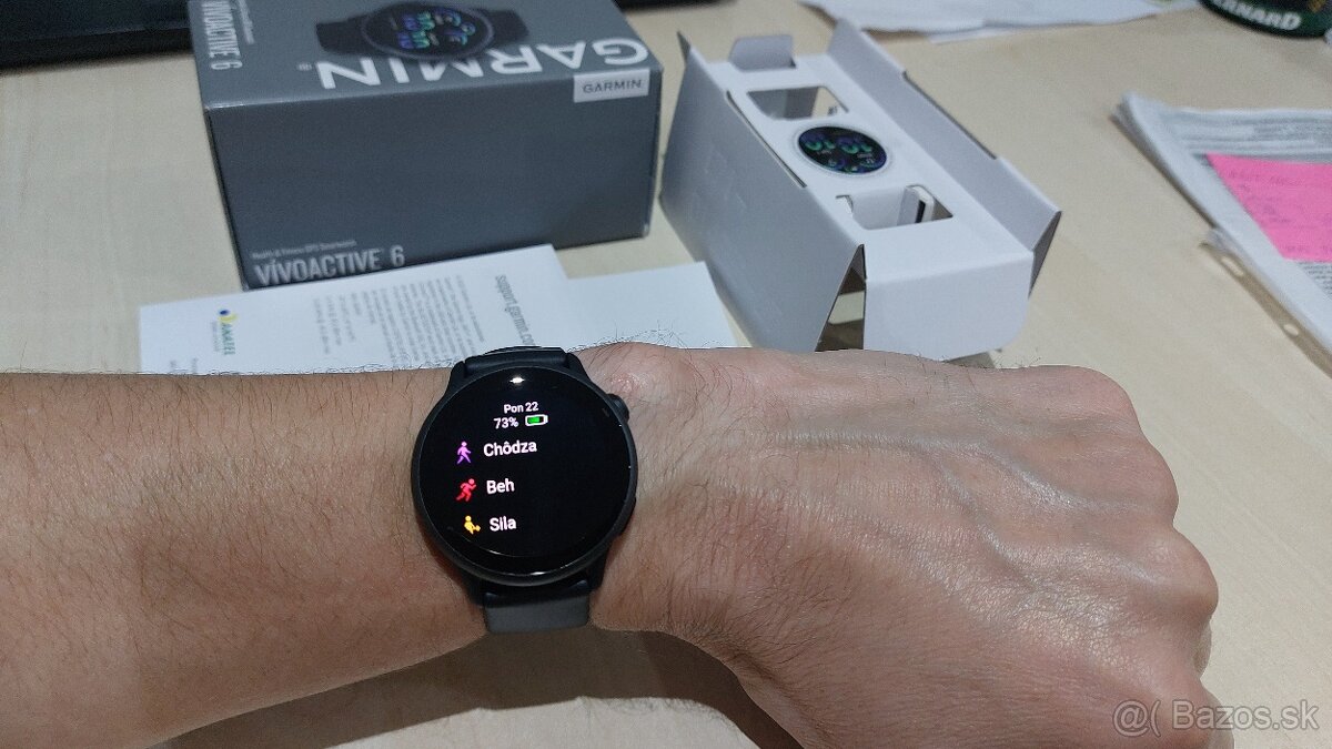 GARMIN Vivoactive 6 - 6