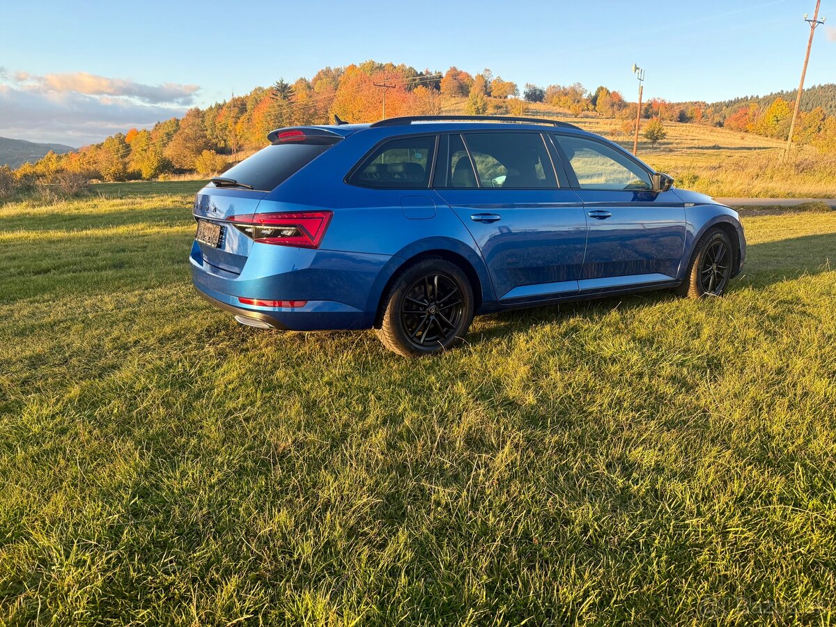 Škoda Superb 2.0tdi sportline s DPH - 6