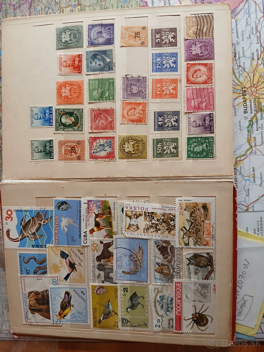 Známky - 6