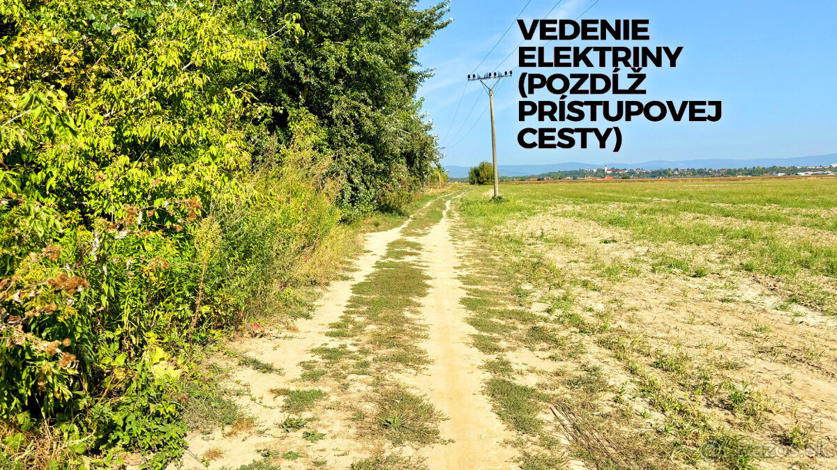 Nádherný pozemok Bernolákovo, pri obci, BLÍZKO RIEKY A CESTY - 6