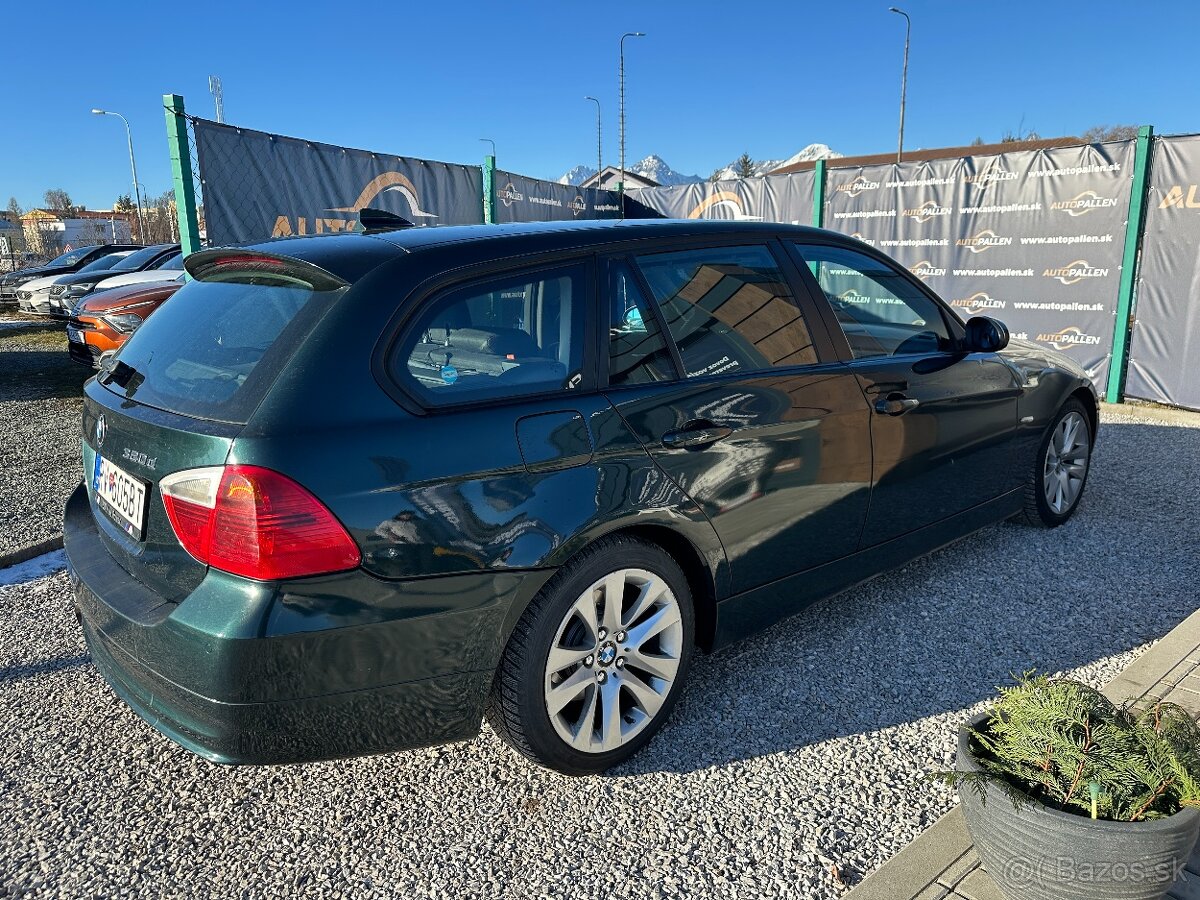 BMW 320D e91-AT/6--rv:2007 - 6