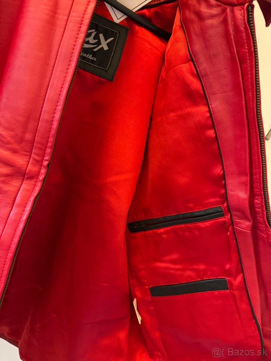 Max kožená bunda M, nová - 6