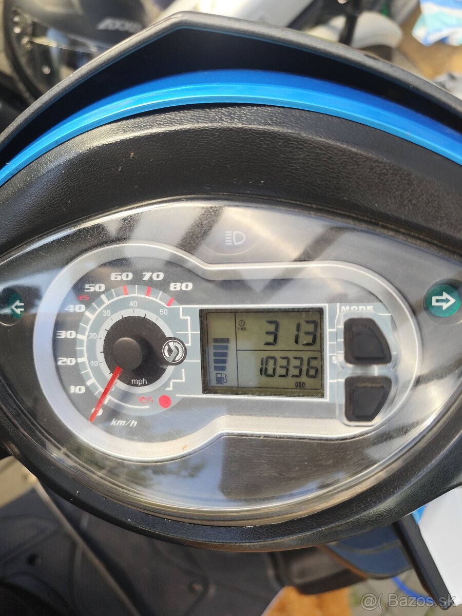 Predám skúter SYM jet4R - 6